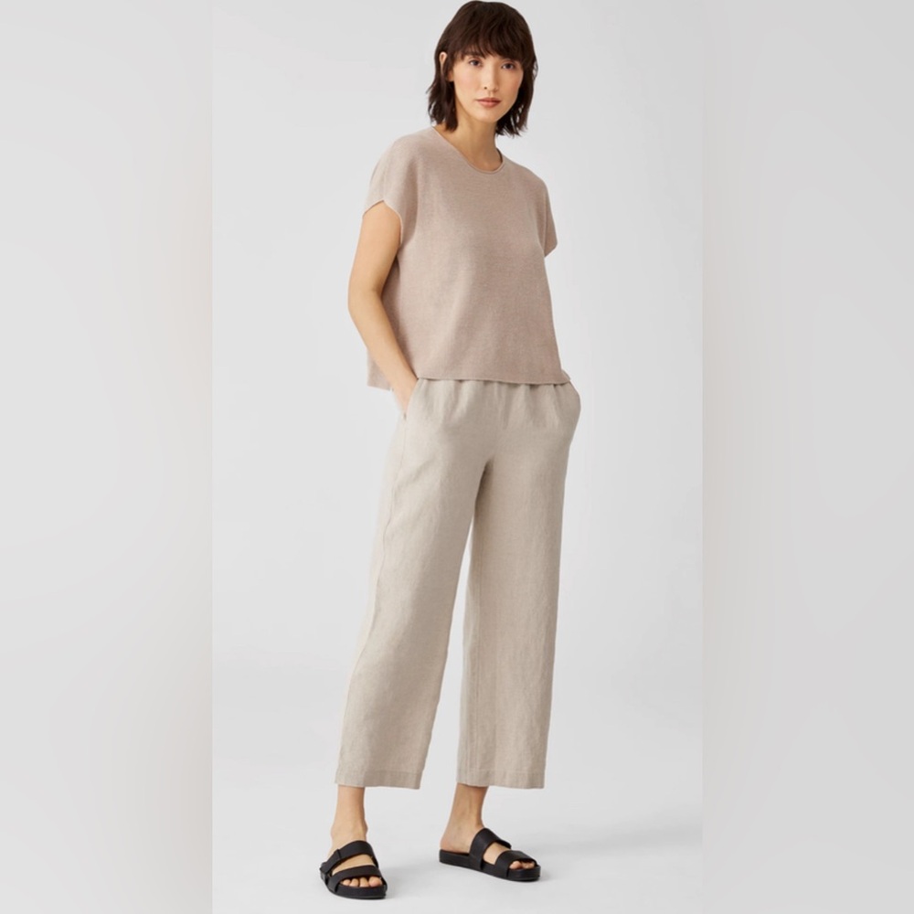 Wide Trouser PantEILEEN FISHER. Large A496
